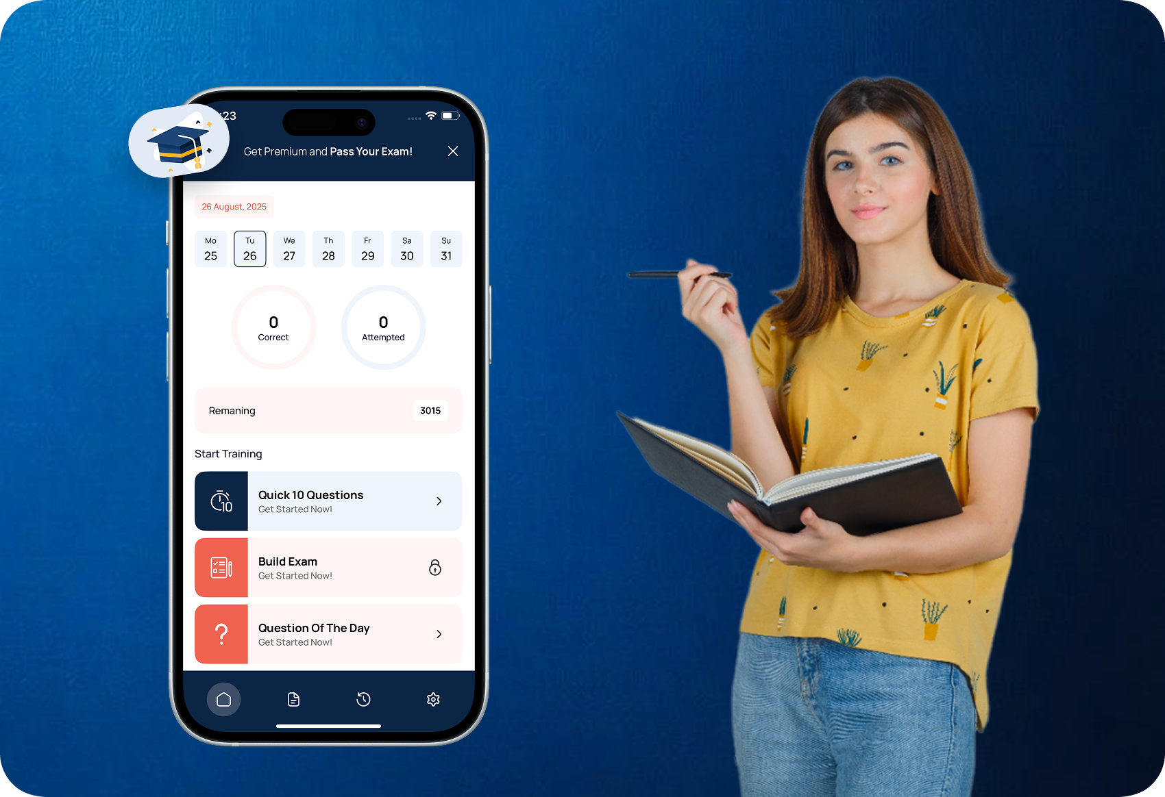 Accuplacer Test App Image