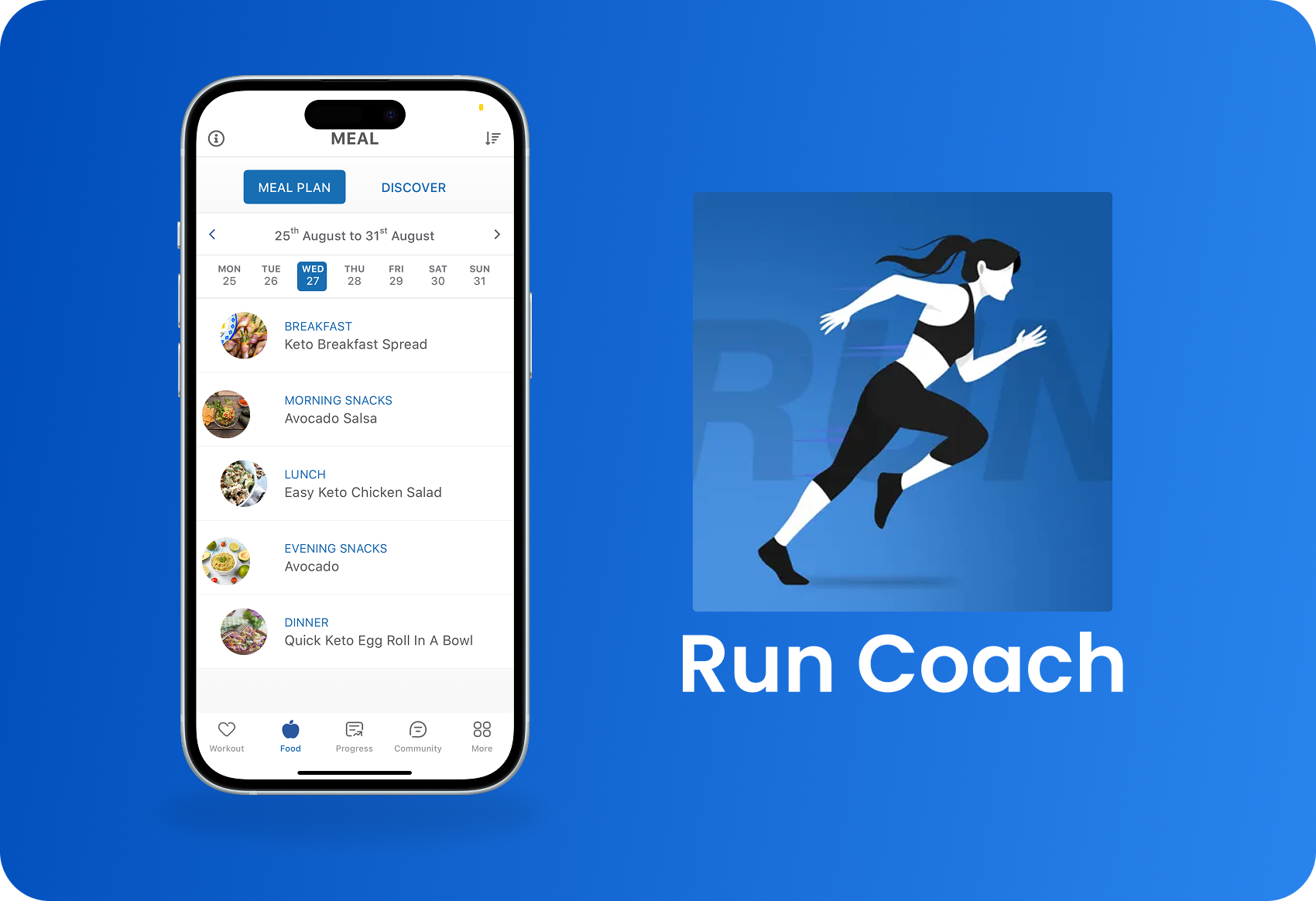 Run Coach App Image