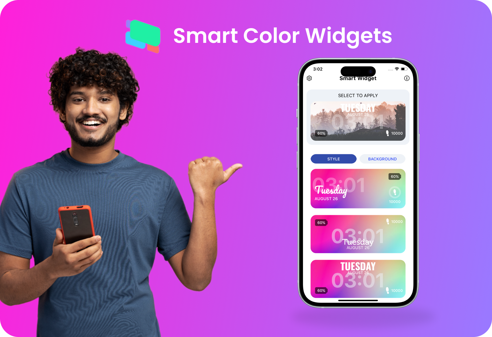 Smart Color Widgets Image