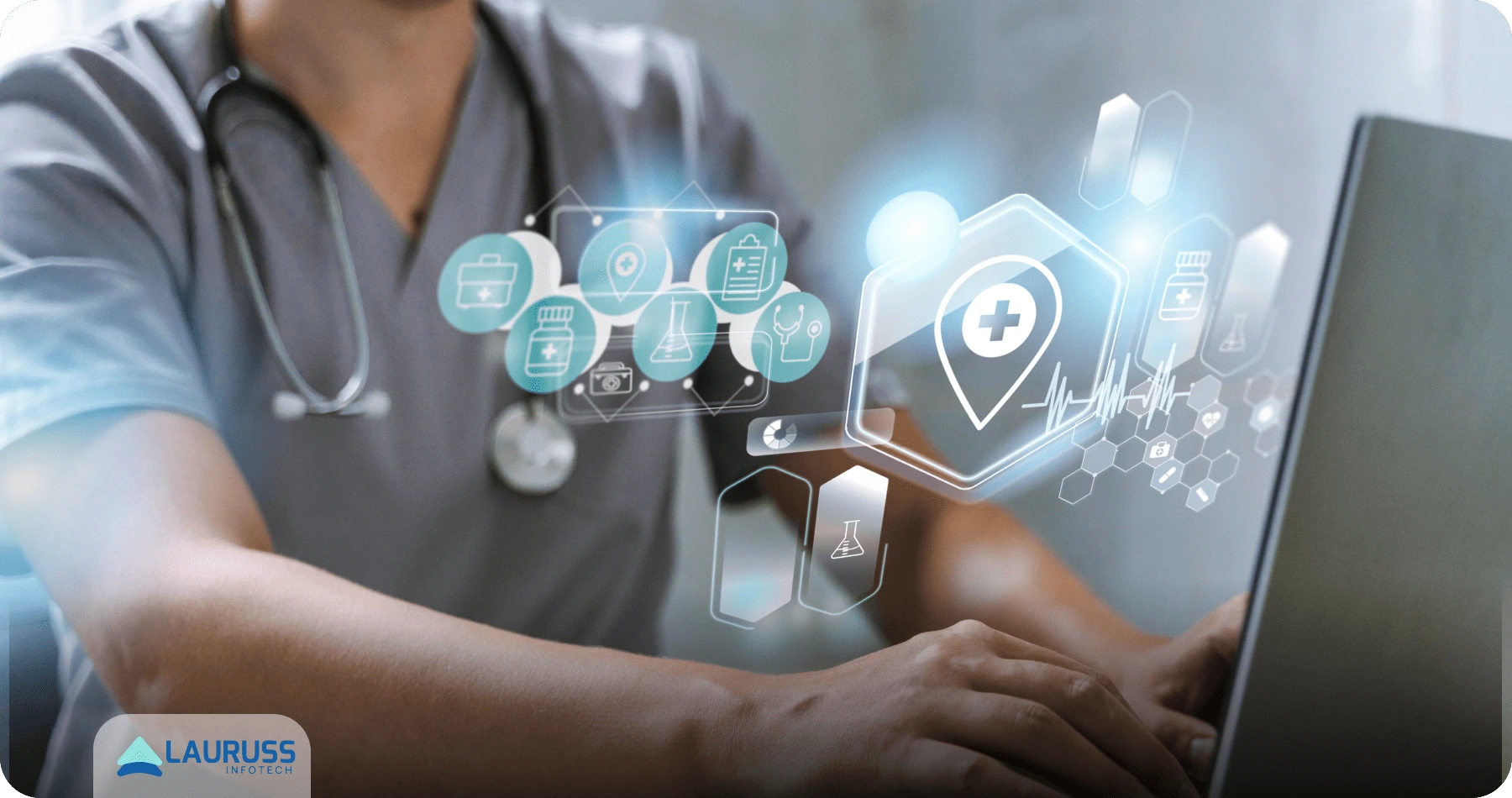 Custom Healthcare App Solutions: Bridging Care and Technology